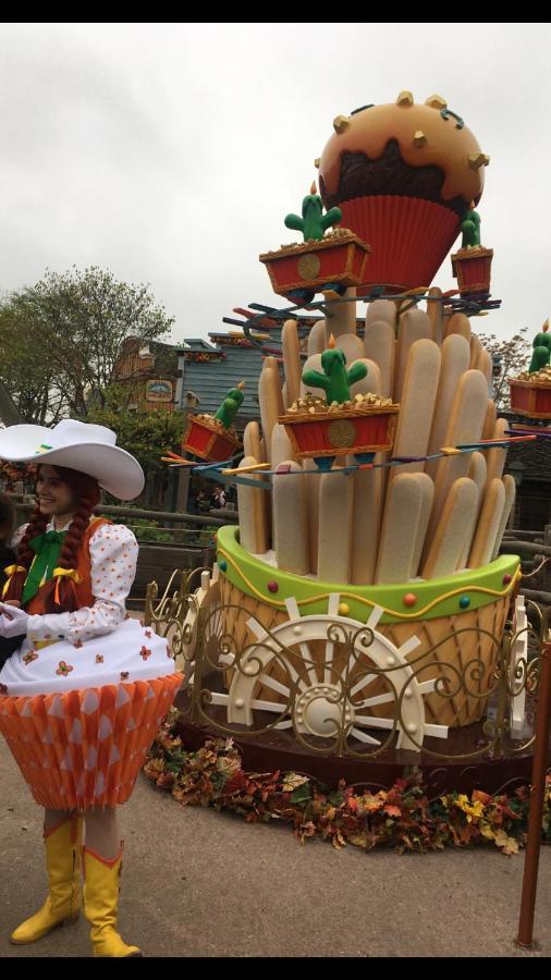 F&B'S Garden 10 Min Disneyland Paris Montry Eksteriør billede