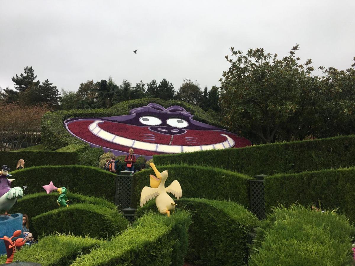 F&B'S Garden 10 Min Disneyland Paris Montry Eksteriør billede
