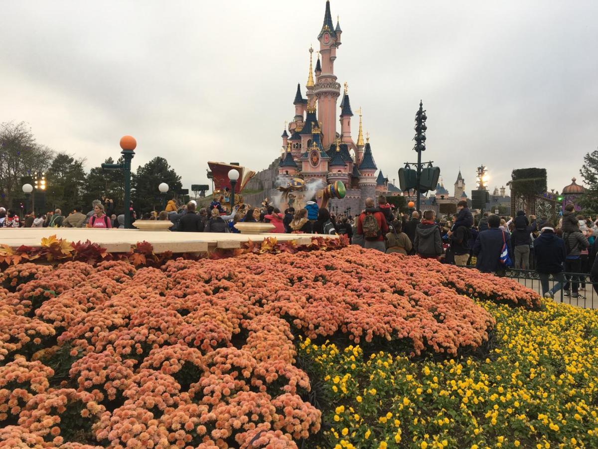 F&B'S Garden 10 Min Disneyland Paris Montry Eksteriør billede